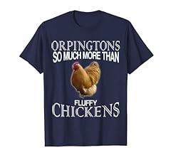Orpington Chickens Fluffy Egg Laying Pet Hens Shirt for sale  Delivered anywhere in UK