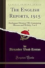 English reports 1915 for sale  Delivered anywhere in USA 