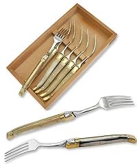 Set laguiole forks for sale  Delivered anywhere in UK