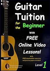 Guitar tuition beginner for sale  Delivered anywhere in UK