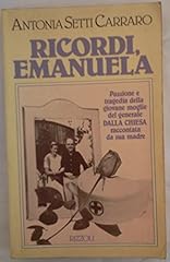 Ricordi emanuela usato  Spedito ovunque in Italia 