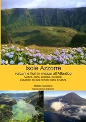 Isole azzorre vulcani usato  Spedito ovunque in Italia 