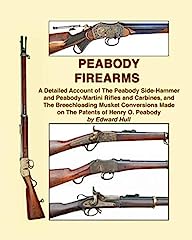 Peabody firearms detailed for sale  Delivered anywhere in UK