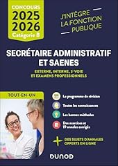 Concours secrétaire administr d'occasion  Livré partout en France