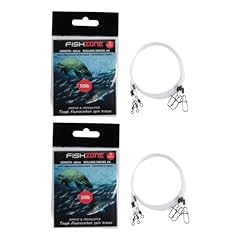 Fishzone tough flurocarbon for sale  Delivered anywhere in UK
