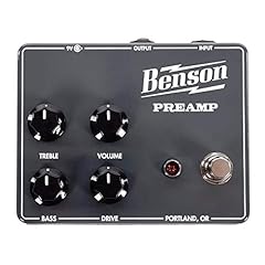 Benson amps preamp for sale  Delivered anywhere in USA 