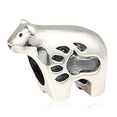 Polar bear charm for sale  Delivered anywhere in UK