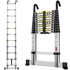 Gymount telescopic ladder for sale  Delivered anywhere in UK