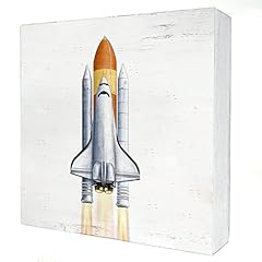 Spaceship artwork wood for sale  Delivered anywhere in USA 