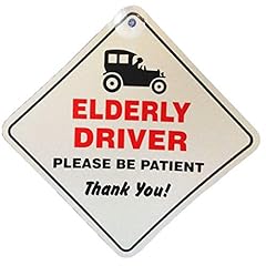 Elderly driver please for sale  Delivered anywhere in UK