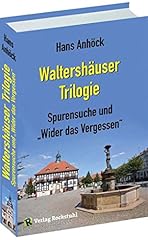 Waltershausen spurensuche wide gebraucht kaufen  Wird an jeden Ort in Deutschland