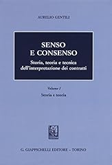 Senso consenso. storia usato  Spedito ovunque in Italia 