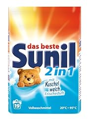 Sunil 2in1 pulver gebraucht kaufen  Wird an jeden Ort in Deutschland