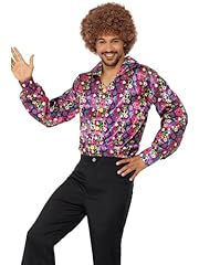 Smiffys camicia psichedelica usato  Spedito ovunque in Italia 