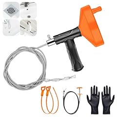 Drain snake auger for sale  Delivered anywhere in UK