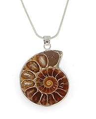 Serafino ammonite necklace for sale  Delivered anywhere in UK