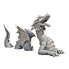 Dragon garden statue for sale  Delivered anywhere in UK