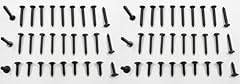 Black interior screws for sale  Delivered anywhere in USA 