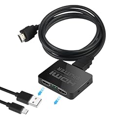 Hdmi splitter hdmi gebraucht kaufen  Wird an jeden Ort in Deutschland
