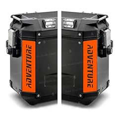 2pcs rifrangenti adesivi usato  Spedito ovunque in Italia 
