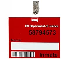 Prison name badge for sale  Delivered anywhere in USA 