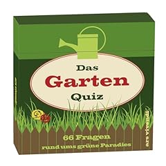 Garten quiz fragen gebraucht kaufen  Wird an jeden Ort in Deutschland
