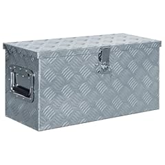 Vidaxl aluminium box for sale  Delivered anywhere in UK