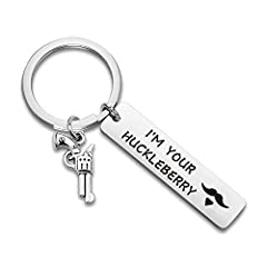 WUSUANED Huckleberry Movie Quote Keychain Western Movie for sale  Delivered anywhere in USA 