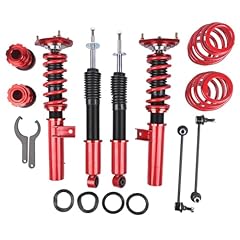 4pcs red coilover for sale  Delivered anywhere in UK