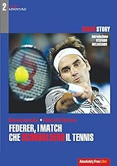 Federer match che usato  Spedito ovunque in Italia 