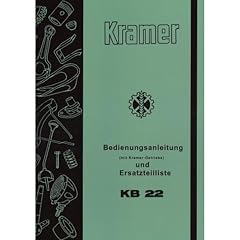 Kramer kb22 takt gebraucht kaufen  Wird an jeden Ort in Deutschland