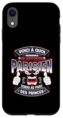 Coque iphone parisien d'occasion  Livré partout en France