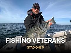 Fishing veterans usato  Spedito ovunque in Italia 