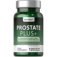 Used, Prostate Supplements for Men | 120 Vegan Tablets | for sale  Delivered anywhere in Ireland