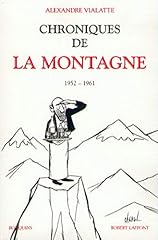Chroniques montagne tome d'occasion  Livré partout en France
