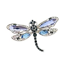 Blue crystal dragonfly for sale  Delivered anywhere in UK