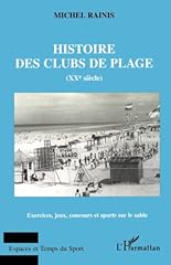 Histoire clubs plage d'occasion  Livré partout en France