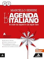 Agenda italiano. grammatica usato  Spedito ovunque in Italia 