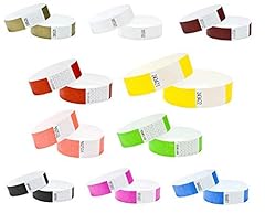 Tyvek wristbands inch for sale  Delivered anywhere in UK