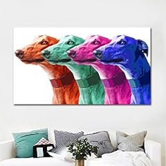 Colorful galgo poster for sale  Delivered anywhere in Ireland