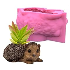 Cute hedgehog concrete for sale  Delivered anywhere in USA 
