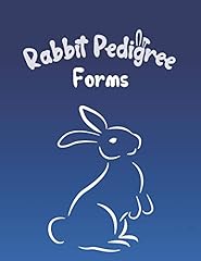 Rabbit pedigree forms for sale  Delivered anywhere in UK