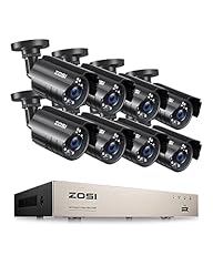 Zosi 8ch 5mp for sale  Delivered anywhere in USA 