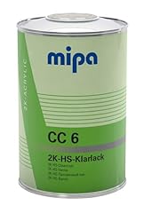 Mipa klarlack cc6 gebraucht kaufen  Wird an jeden Ort in Deutschland