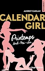 Calendar girl printemps d'occasion  Livré partout en France