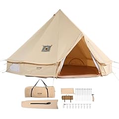 Vevor canvas tent for sale  Delivered anywhere in USA 