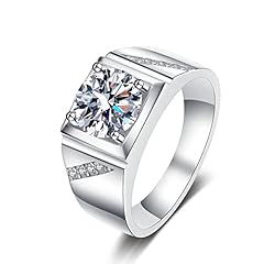 Shimspex men diamond for sale  Delivered anywhere in USA 