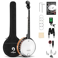 Vangoa Banjo 5 String, Full Size Banjo Beginner Kit, for sale  Delivered anywhere in USA 