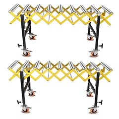 2pcs adjustable conveyor for sale  Delivered anywhere in USA 