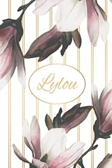 Lylou lined notebook d'occasion  Livré partout en France